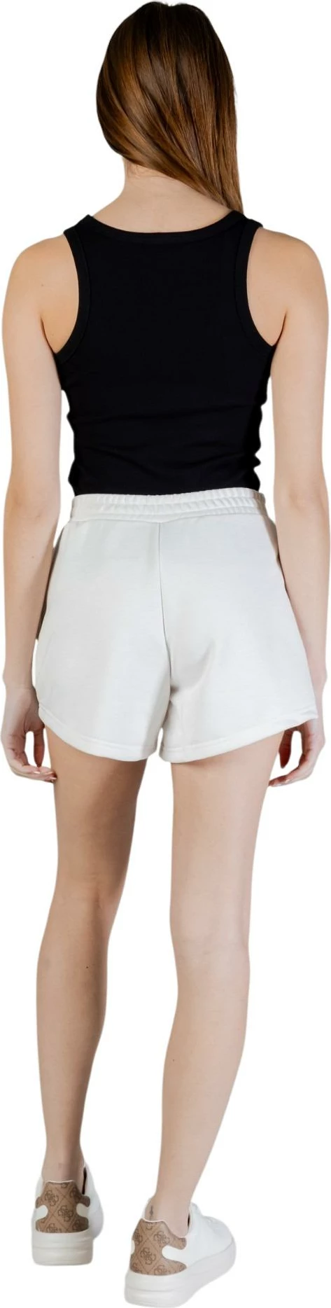 Shorce për femra Guess Active SILVY V6GD14 K3090, të bardha [Madhësia: M]