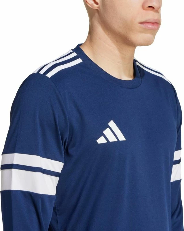Fanellë me mëngë të gjata për meshkuj adidas, navy blue [Madhësia: L]