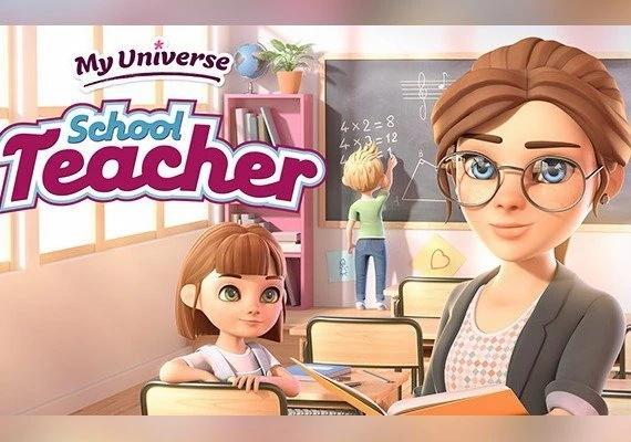 My Universe: School Teacher EN/DE/FR/IT/NL/ES Global