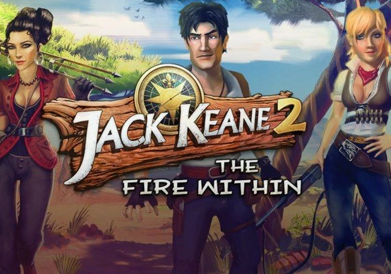 Jack Keane 2: The Fire Within EN/DE Global