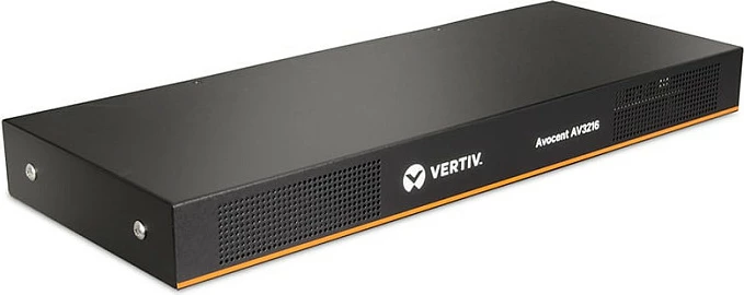 KVM Switch Vertiv Avocent AutoView AV3216, 16 porte, Rack 1U, IP, i zi