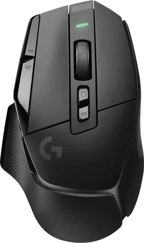 Maus LOGITECH G502 X, me kabllo USB, i zi