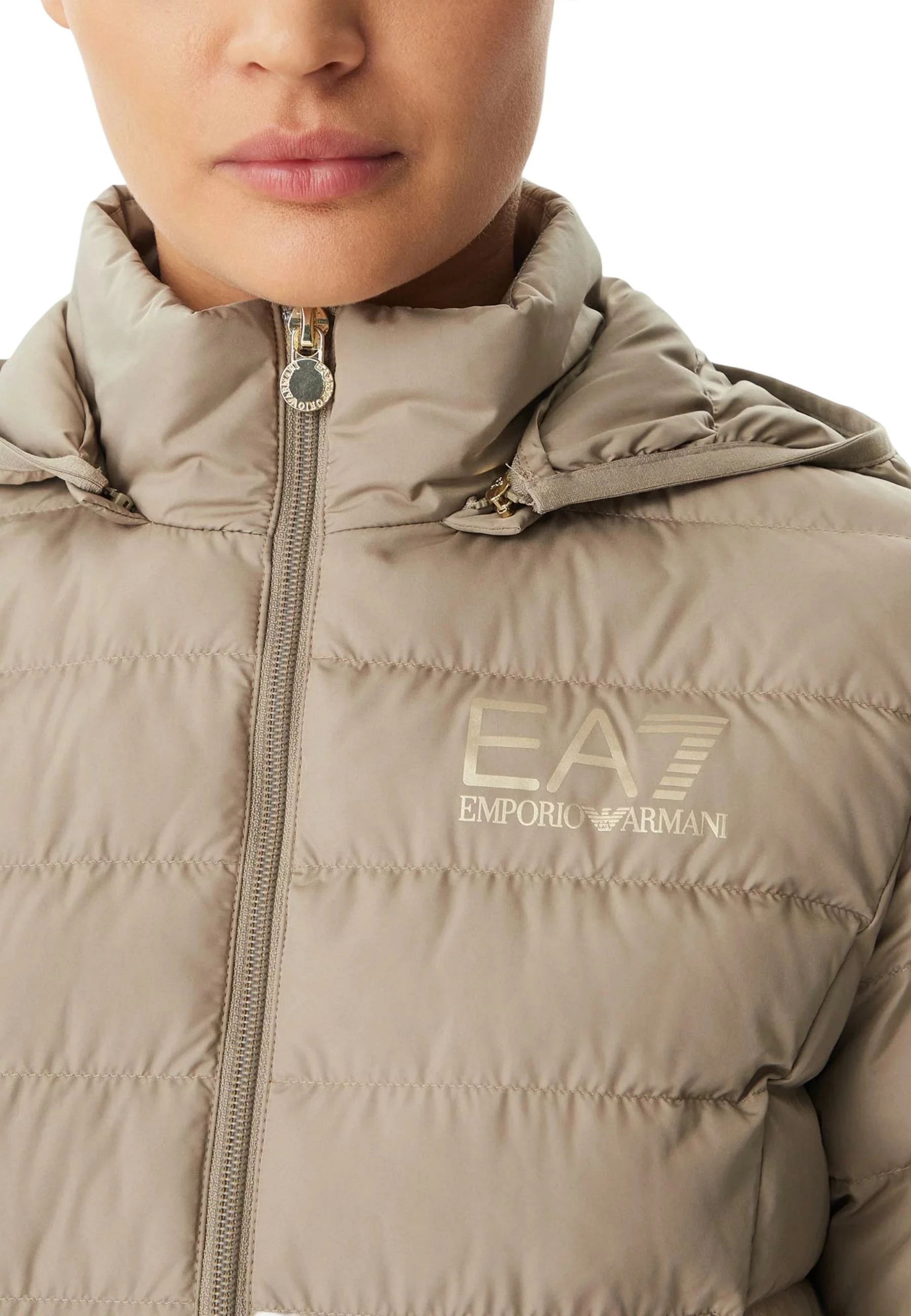 Jakne për femra EA7 8NTB23 TNF8Z, taupe [Madhësia: M]