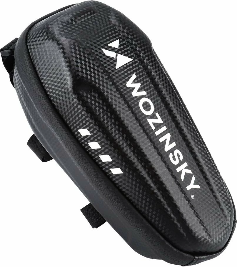Çantë timoni për trotinet Wozinsky WSB3BK, 2L, EVA, e zezë