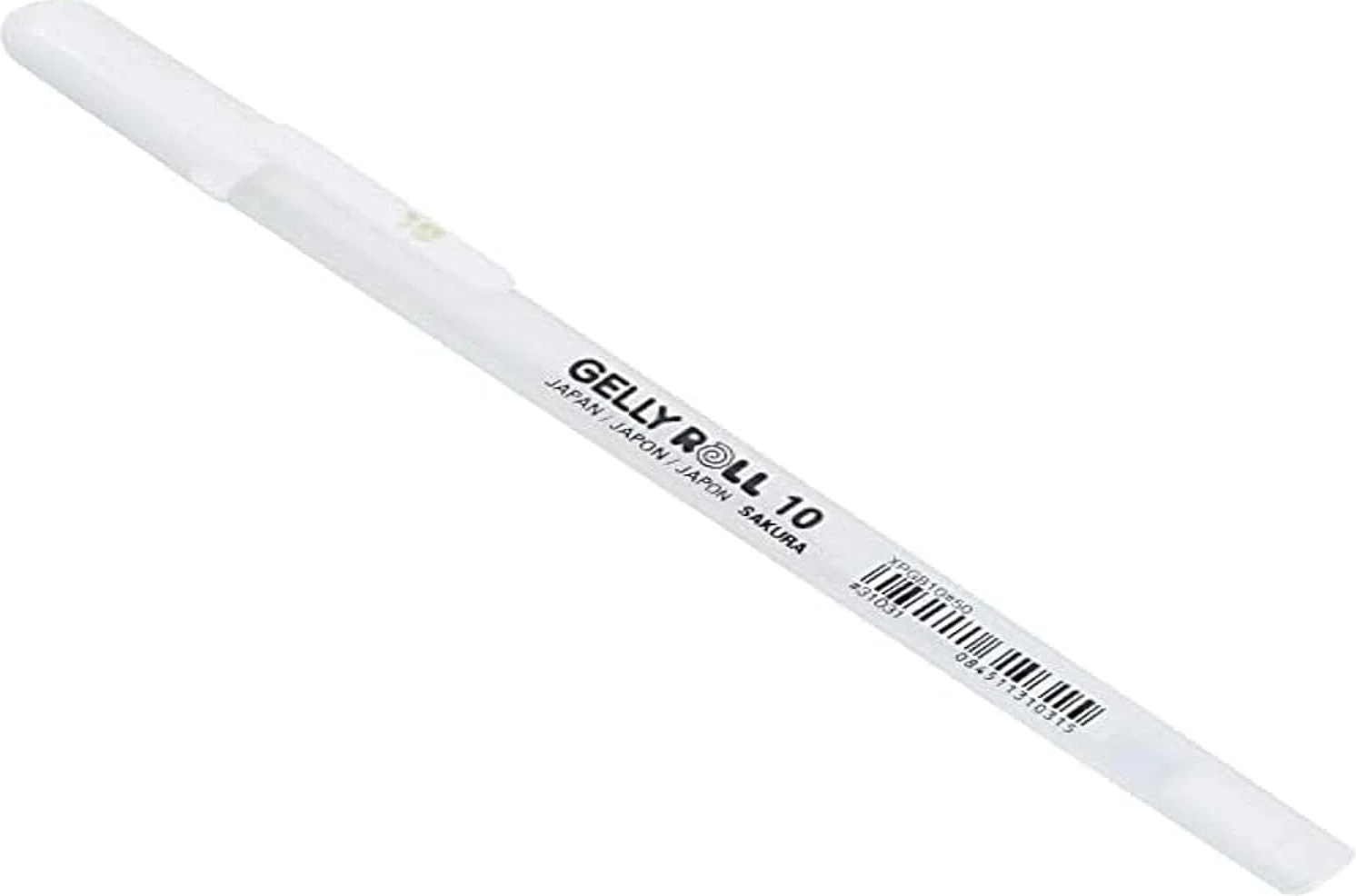 Sakura Gelly Roll 10 – White Gel Pen