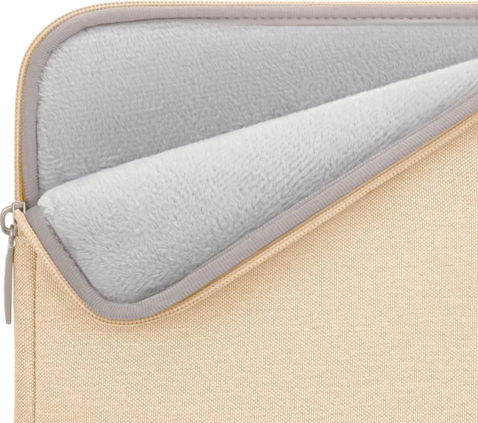 Mbështjellës laptopi Tech-Protect Sleevy 15-16, bezhë