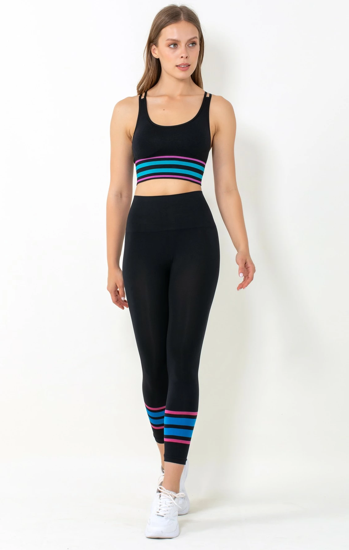 Bra sportiv Jumeon, i zi, 001-001295