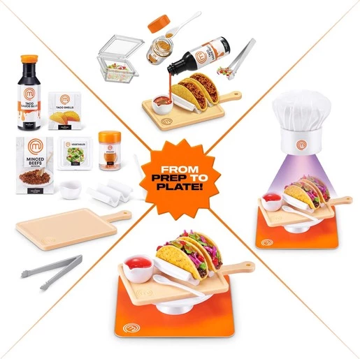 Mini Brands Create MasterChef – Kapsulë Misterioze nga ZURU (Modele të ndryshme)