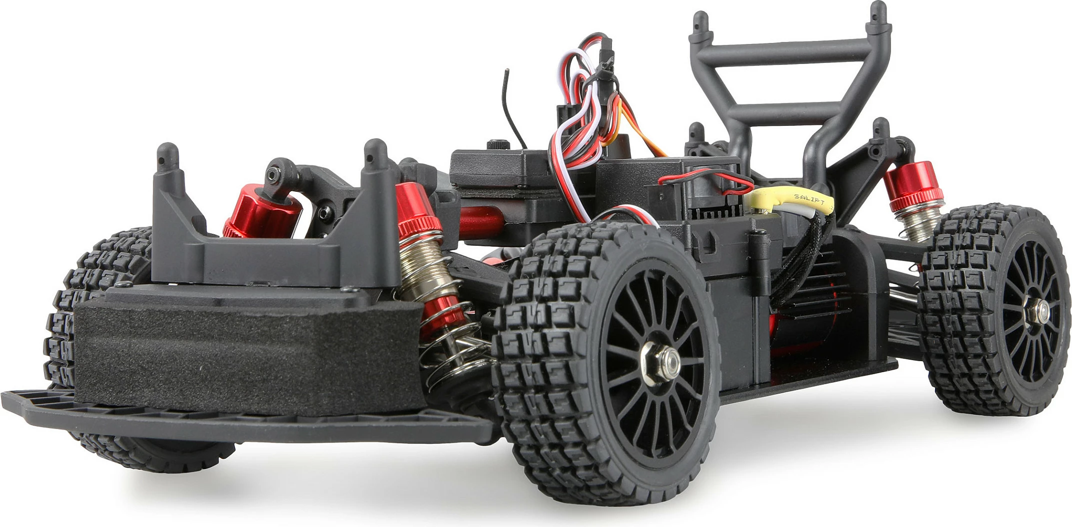 Kerr RC Amewi VW Polo R WRC HyperGo 1:14 RTR, 4WD, brushless, 45 km/h, blu