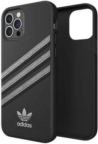 Mbështjellës Adidas OR Moulded Case Woman për iPhone 12/12 Pro, e zezë