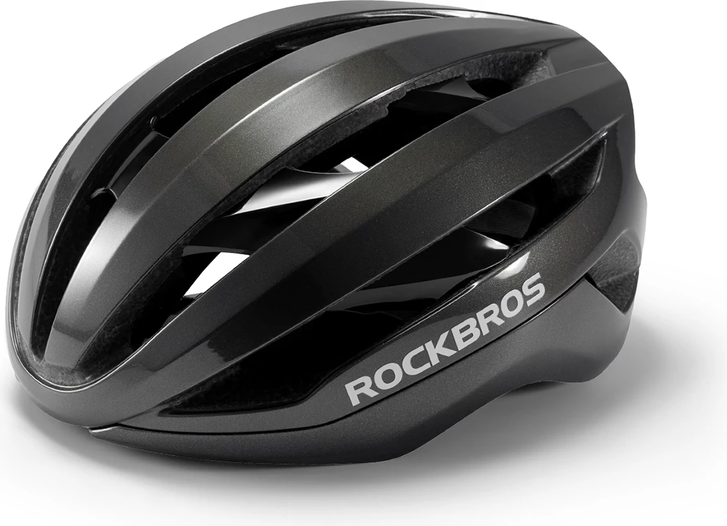 Helmet për biçikletë Rockbros LK-79 58–62 cm, gri