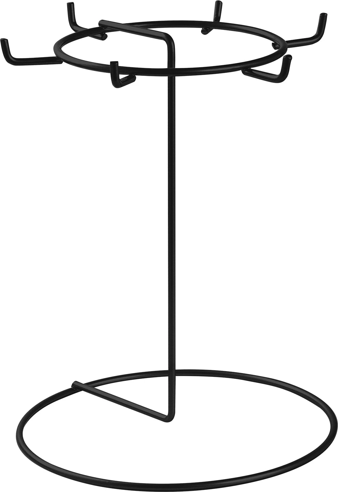 Stendë organizuese për stoli, dizajn Aberto, TK-001-B, e zezë