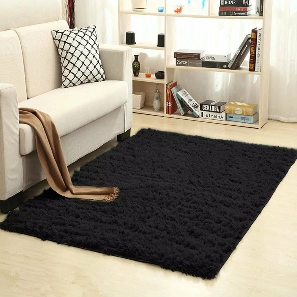 Tepih shaggy Strado Shaggy 60x90 cm, i zi