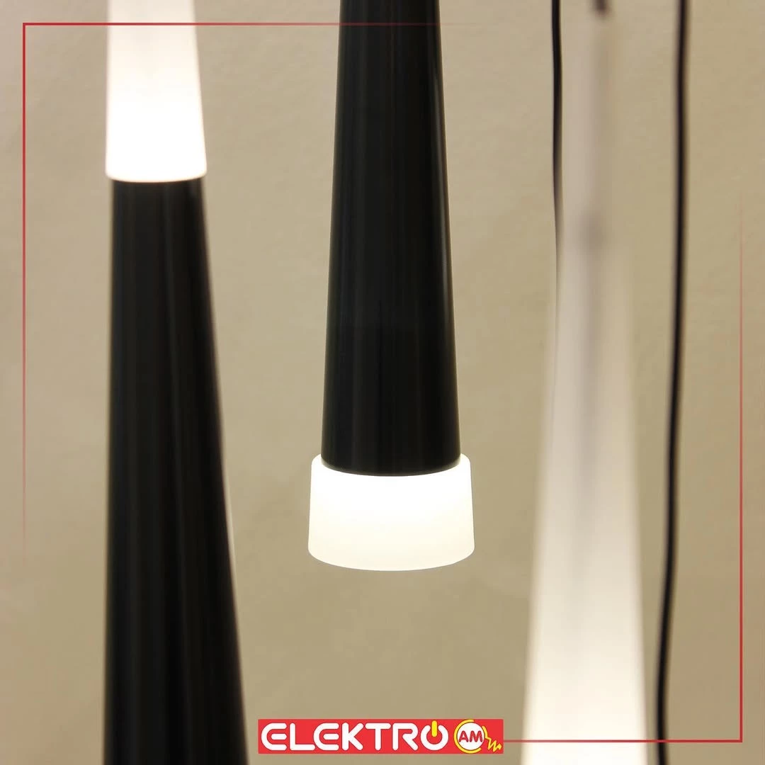 Abazhur LED i varur 666-18BK