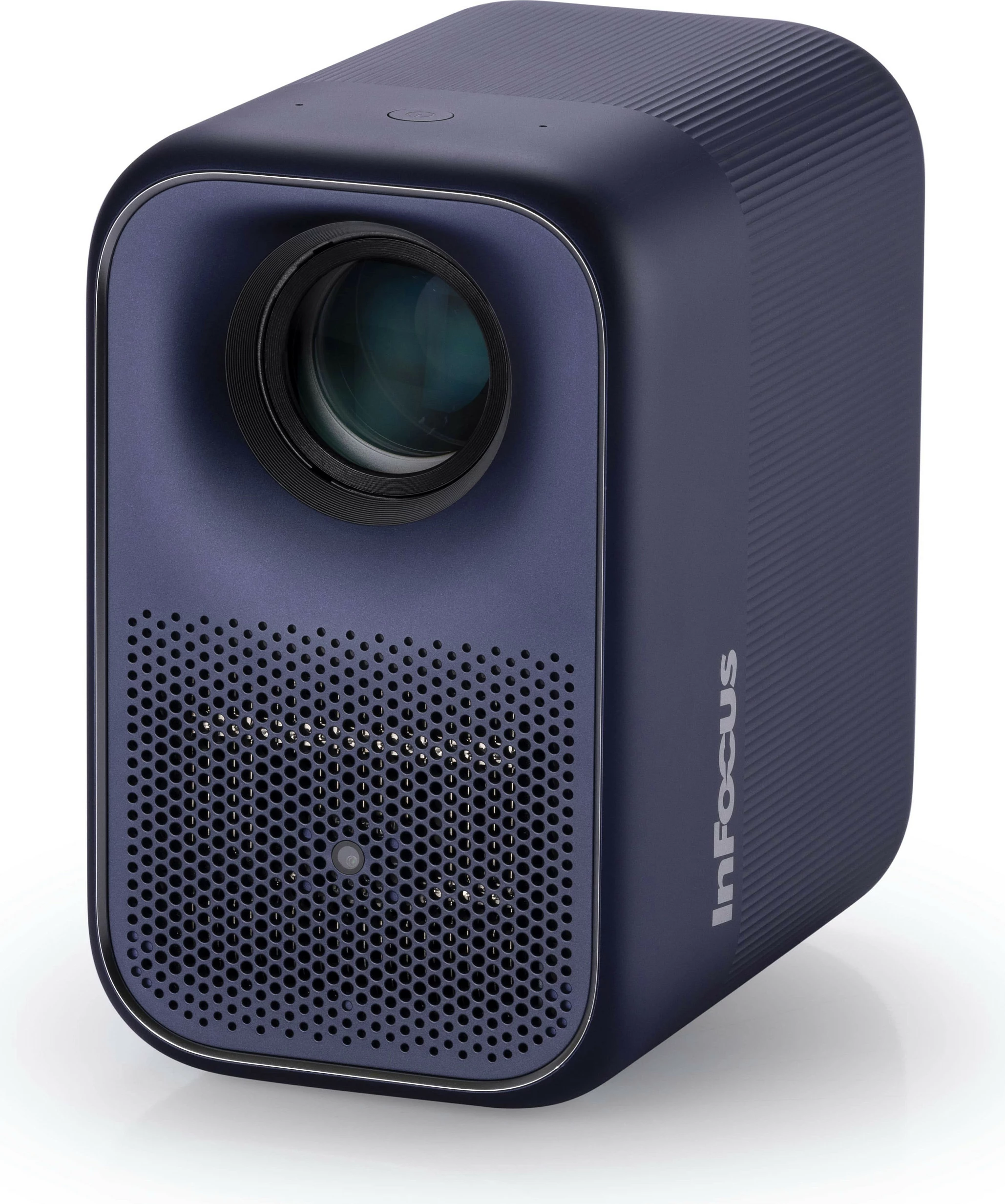 Projektor InFocus Apex Master IN3058SL, Full HD HDR10, Smart TV, Wi‑Fi/Bluetooth, 16GB, blu e errët