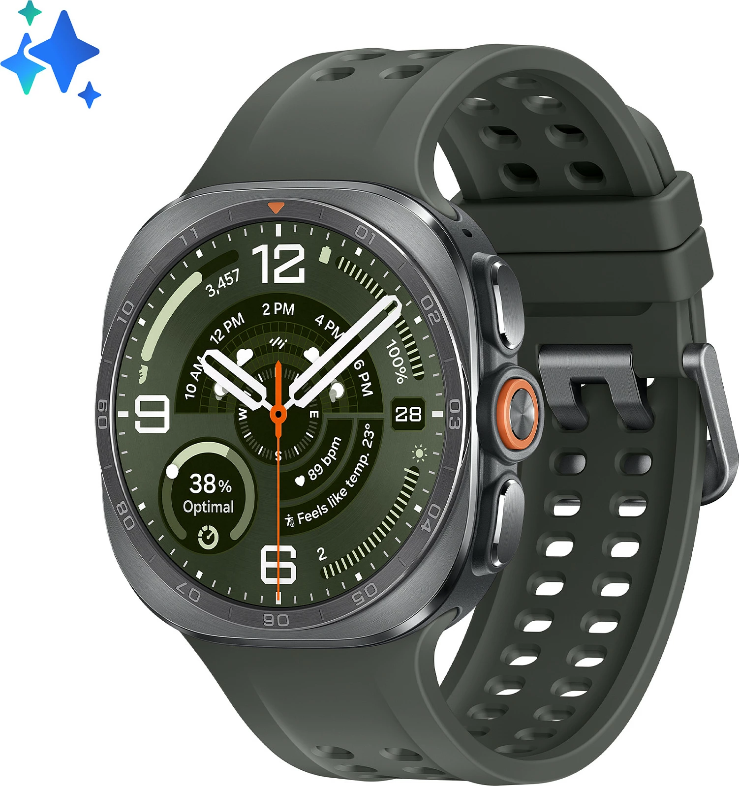 Smartwatch Samsung Galaxy Watch Ultra2, 4G EU, Silver