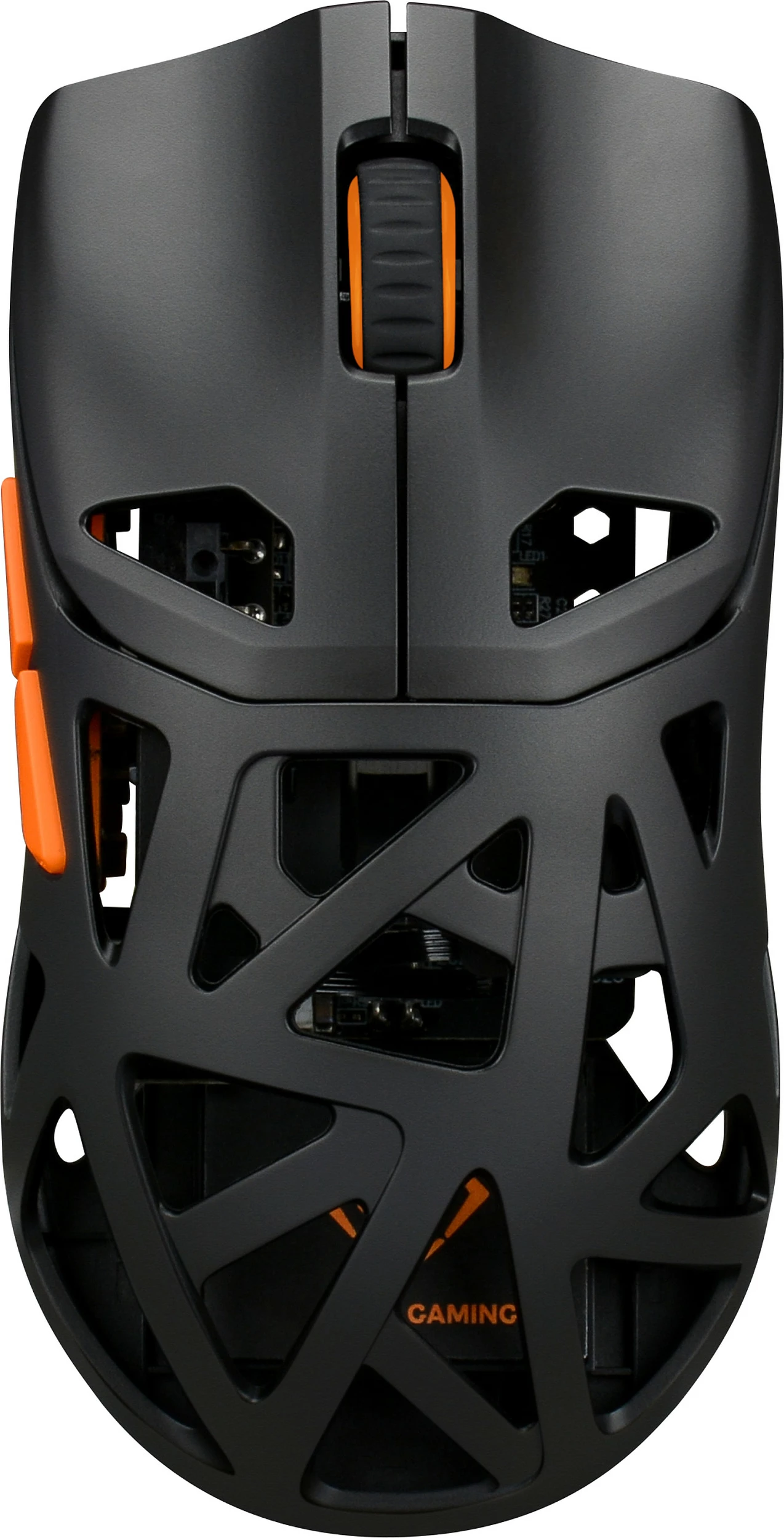 Maus gaming Deltaco DM370, wireless, 12000 DPI, USB-C, i zi