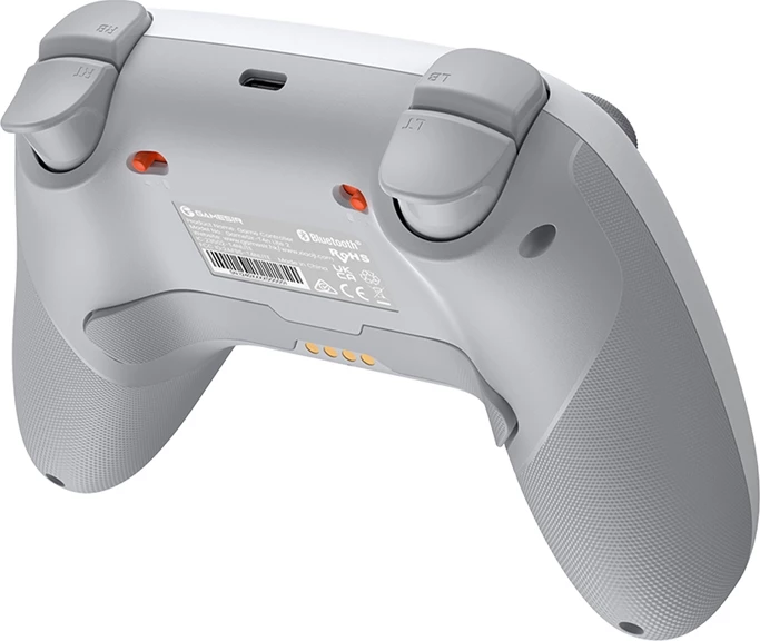 Kontrollues wireless GameSir Nova 2 Lite, për Switch/PC/Android/iOS, i bardhë