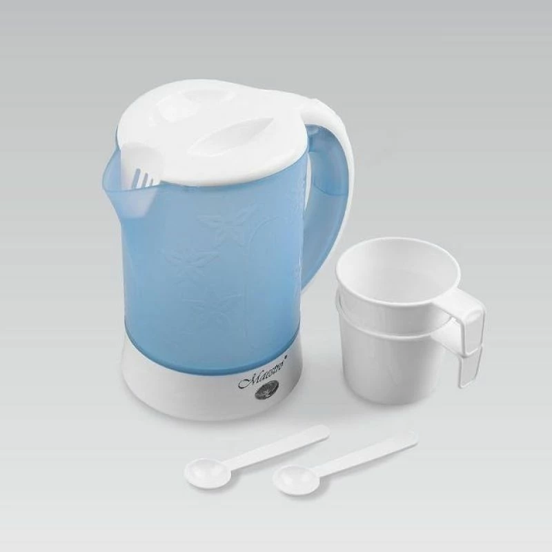 Çajnik elektrik MAESTRO MR-010, kaltërt/bardhë