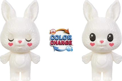 Barbie Cutie Reveal – Figurë misterioze surprizë kafshe me kostum nga Mattel (modele të ndryshme)