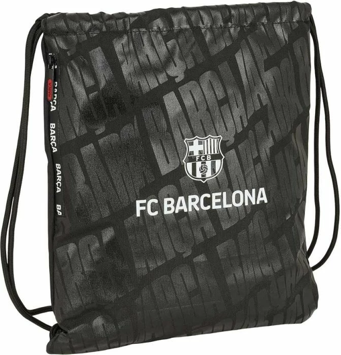 Çantë shpine FC Barcelona GYM BAG 612625865, e zezë
