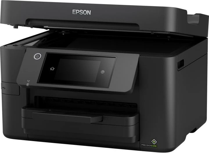 printer multifunksional, Epson WorkForce Pro WF-4820DWF (C11CJ06403), A4, inkjet, duplex, Wi‑Fi, ekran 10.9 cm, i zi