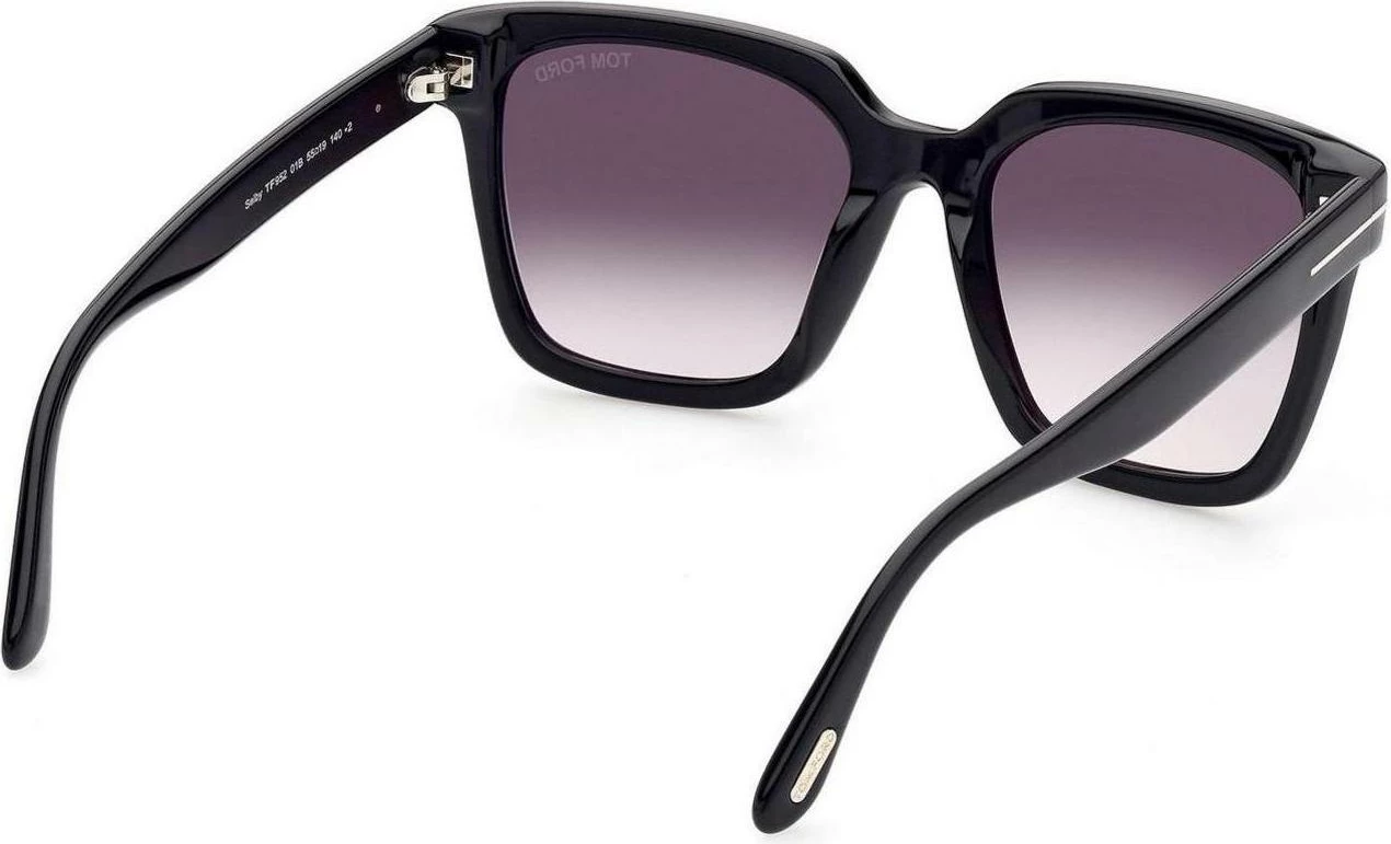 Syze dielli Tom Ford FT0952 5501B për meshkuj, të zeza [Madhësia: 55]