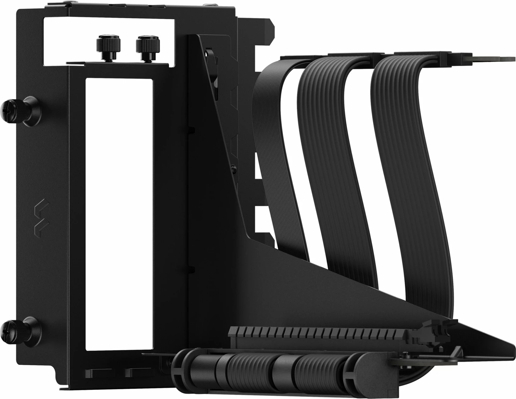 Kllapë vertikale për GPU Fractal Design FLEX 2 PCIe 4.0 x16, e zezë