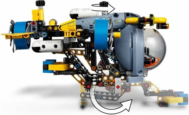 Set ndërtimi Lego Technic për fëmijë