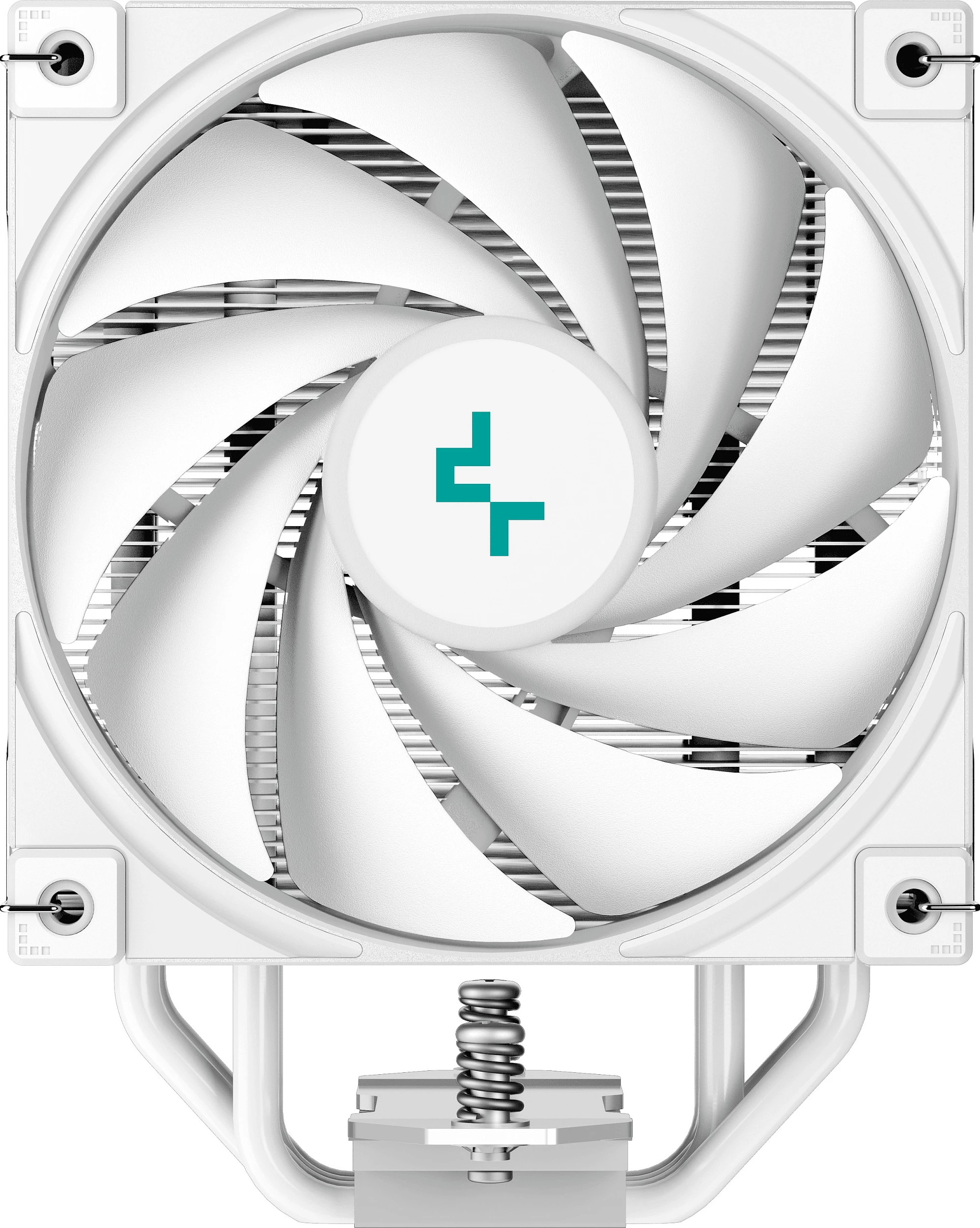 Ftohës ajri CPU DeepCool AK400 Digital WH, 120mm PWM, ARGB, i bardhë