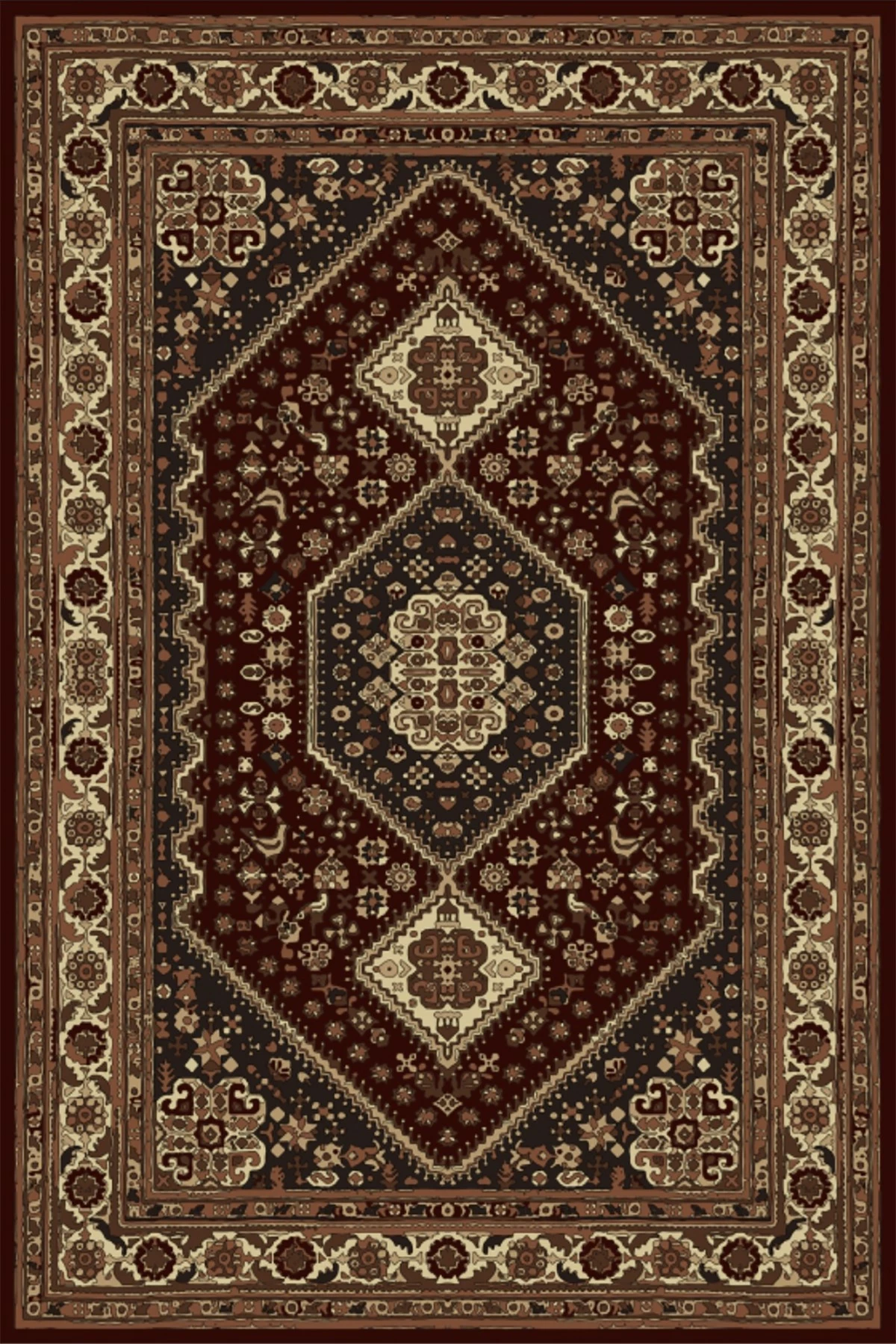 Qilim për korridor, shumëngjyrësh, Conceptum Hypnose CT-1103, 80x150cm