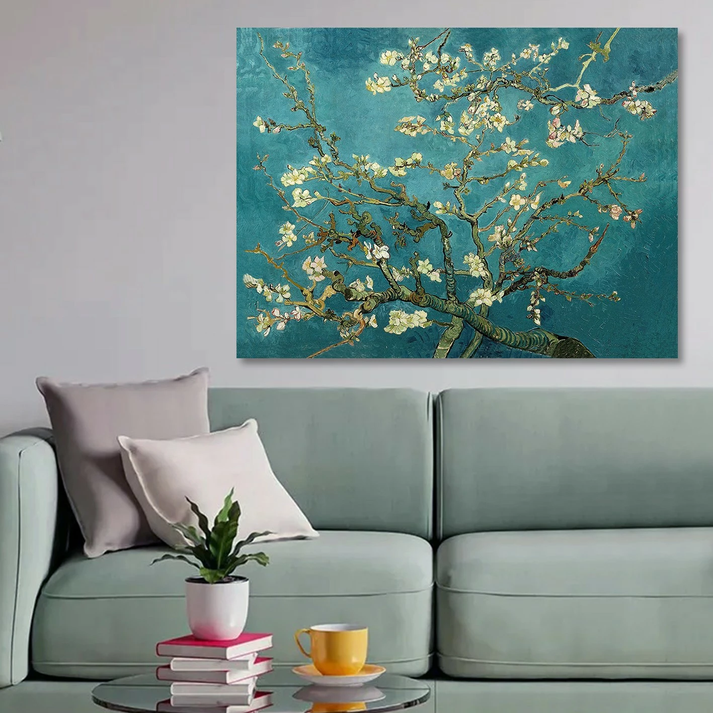 Pikturë dekorative në kanavacë Wallity, KNV4582_70100, 70x100cm