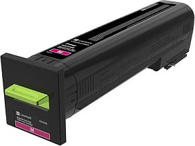Toner Lexmark 82K2XME, XL 22000 faqe, për CX825/CX860, Magenta