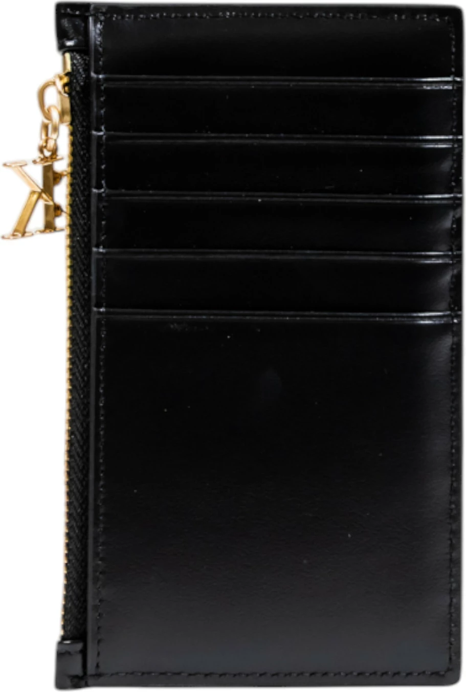 Portofol për femra Calvin Klein ZIP CARDCASE 6CC LV04F1076G, i zi