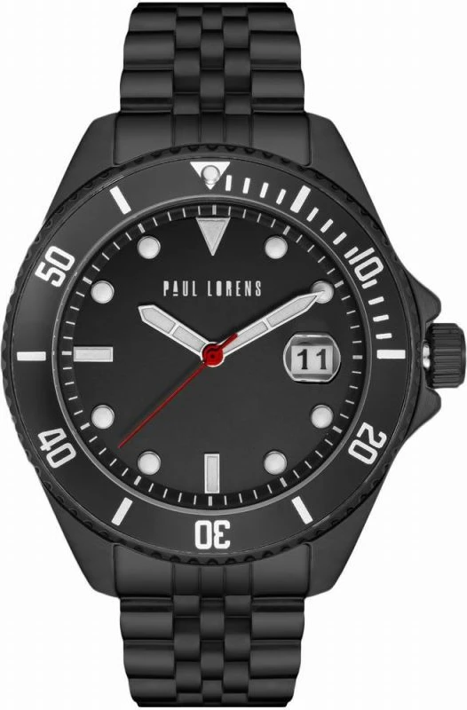 Orë dore për meshkuj Paul Lorens, e zezë