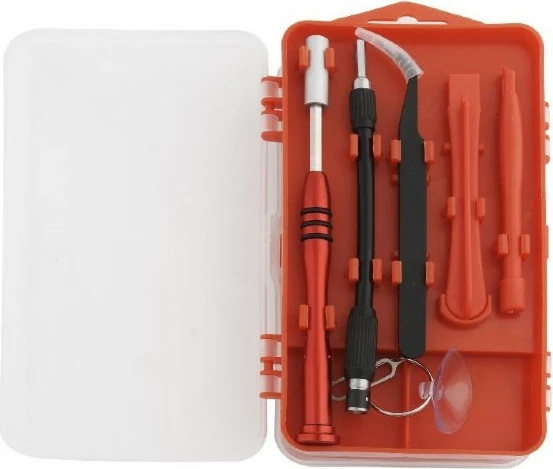 Set veglash precize Gembird TK-SD-07, 108 copë, kuqe