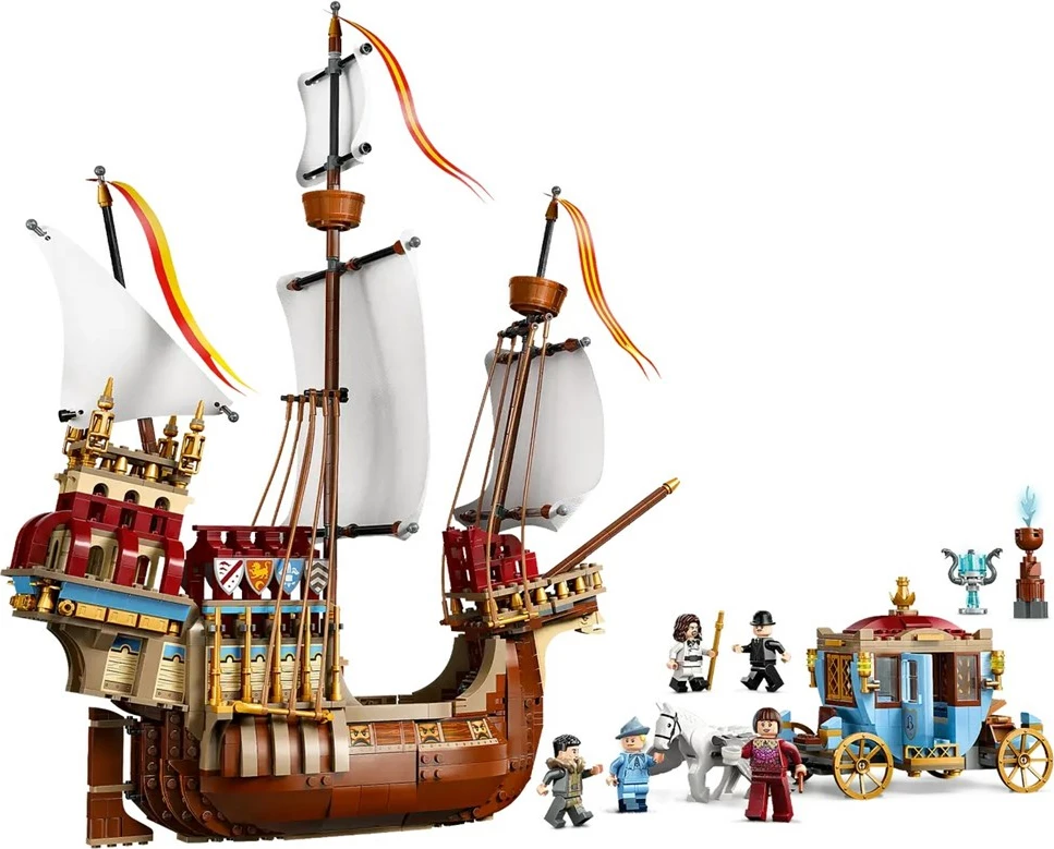 Set LEGO Harry Potter 76440 Triwizard Tournament: The Arrival, 5 minifigura