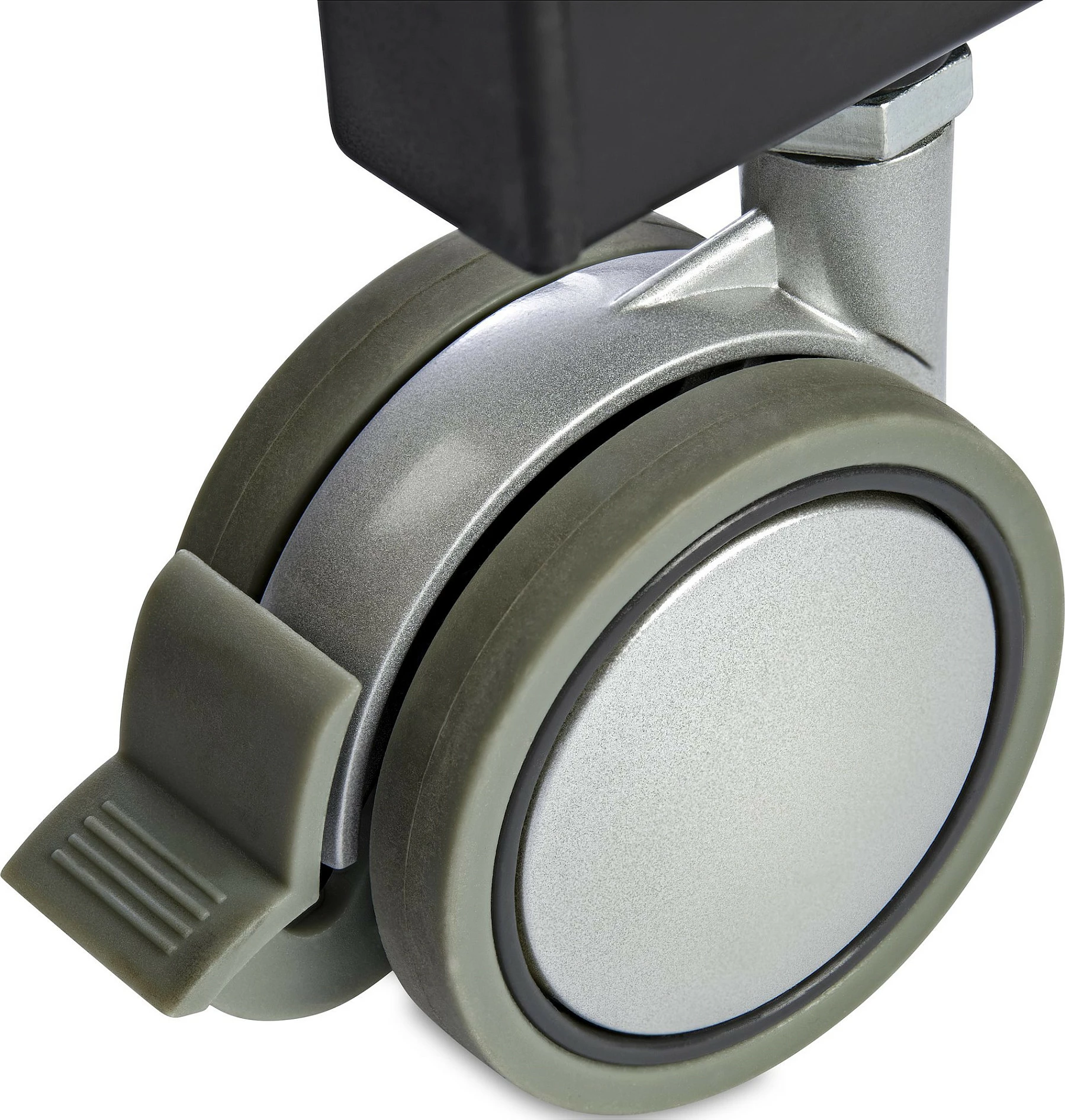 Tavolinë pune mobile StarTech STSCART2, sit-stand, rregullim lartësie 750-1200 mm, 30 kg, e zezë