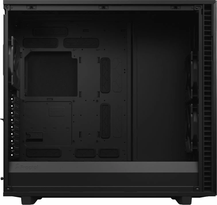 Kasë Fractal Design Define 7 XL FD-C-DEF7X-01 Full Tower ATX/eATX, pa dritare, USB Type-C, e zezë