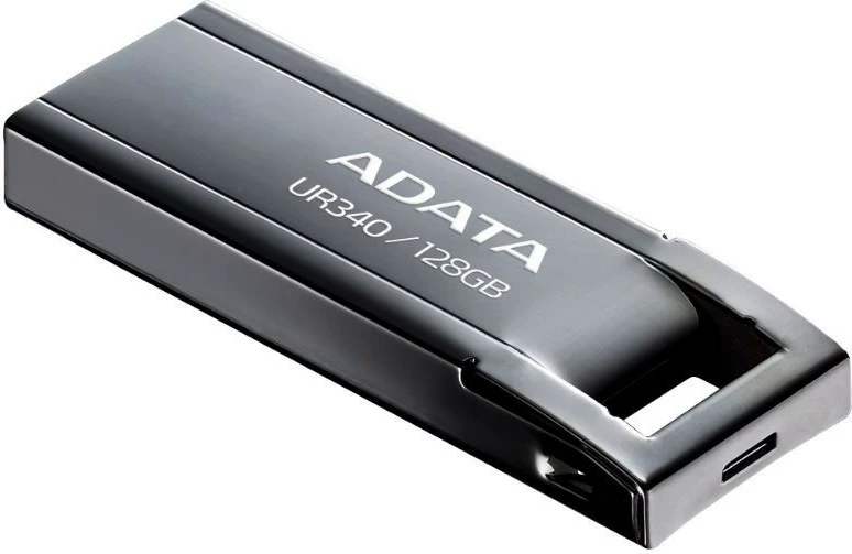 Pendrive Adata UR340, 128GB, USB 3.2 Gen1, e zezë