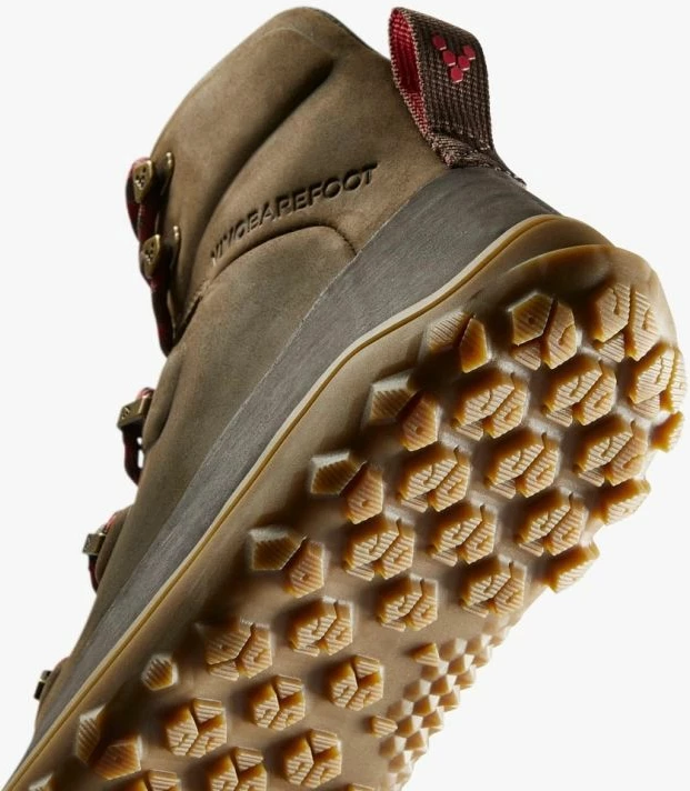 Këpucë për meshkuj Vivobarefoot, kafe