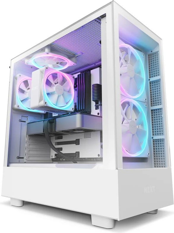 Ftohës CPU, NZXT T120 RGB RC-TR120-W1 (RCTR120W1), 120mm, AMD AM4, e bardhë