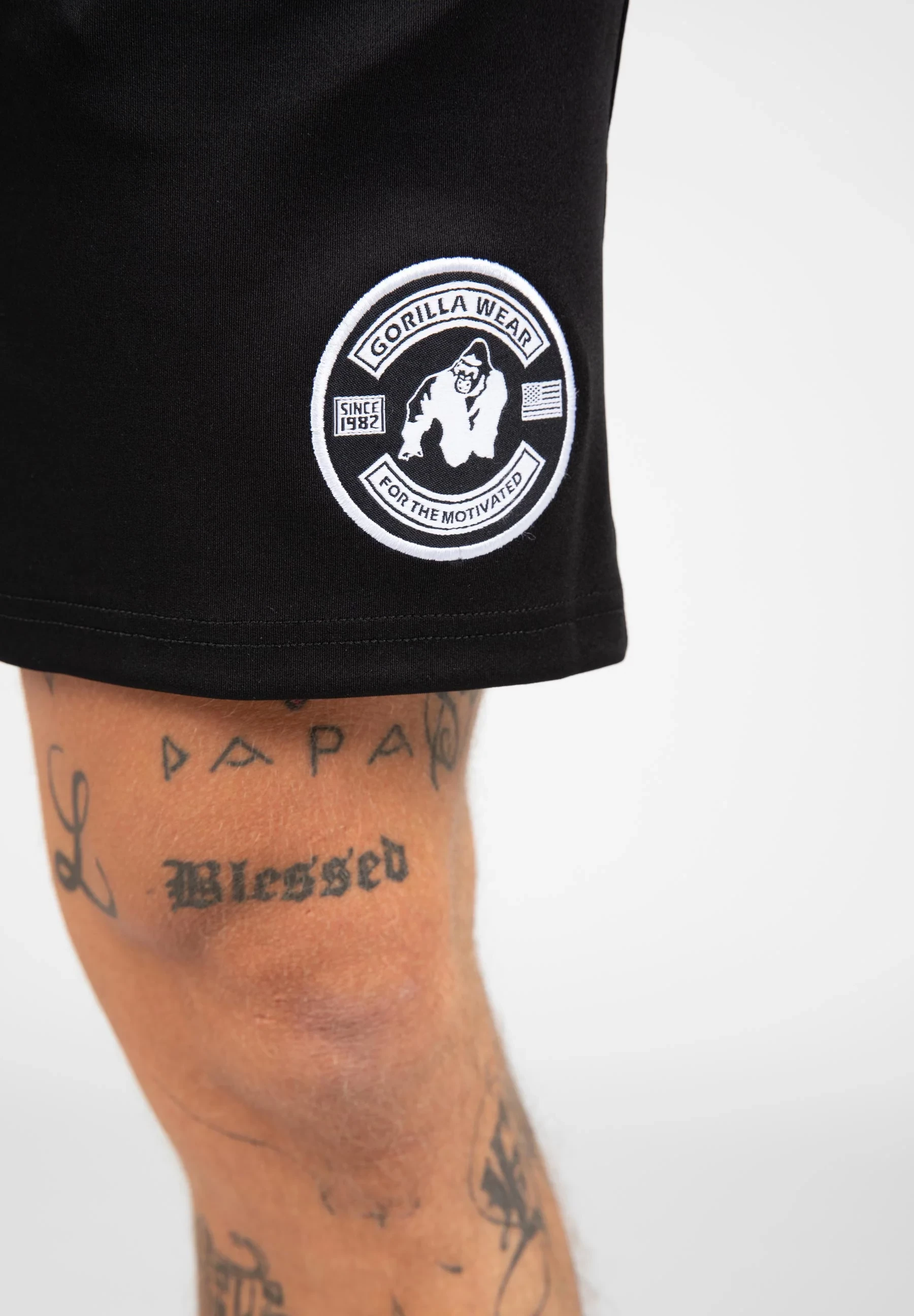 Vernon Track Shorts - Black [Madhësia: 2XL]