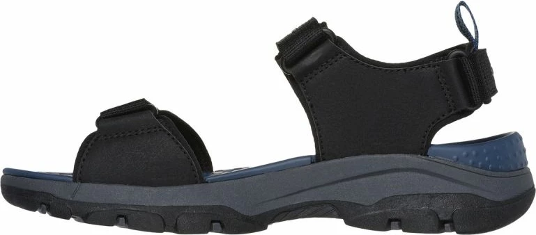 Sandale për meshkuj Skechers, të zeza [Madhësia: 41.5]