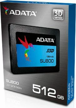 SSD ADATA Ultimate SU800 512GB 2.5\" SATA III 7mm, i zi