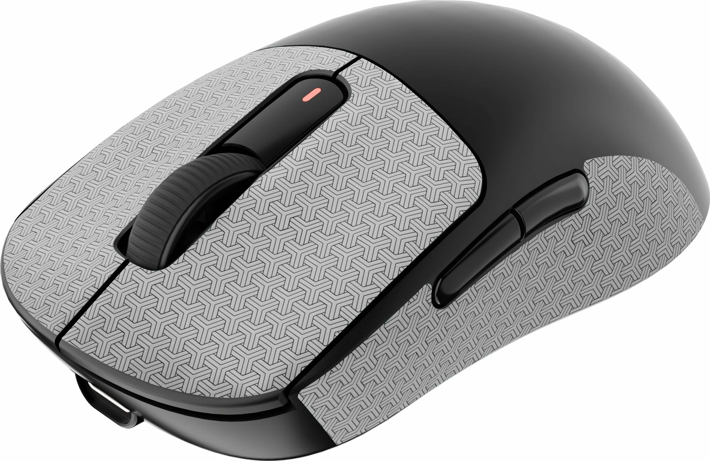 Maus gaming wireless Fury Tanto T4 (NFU-2203), 12000 DPI, 7 butona, Bluetooth/2.4GHz/USB, e zezë