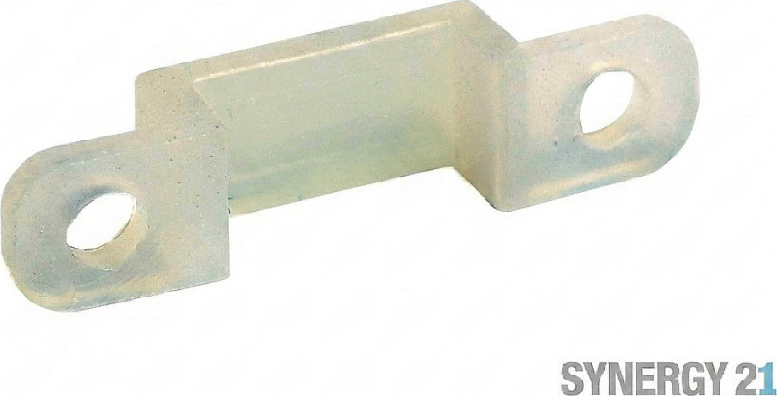 Kllapë montimi për shirit LED Synergy21, 10mm, paketë 10 copë, transparente