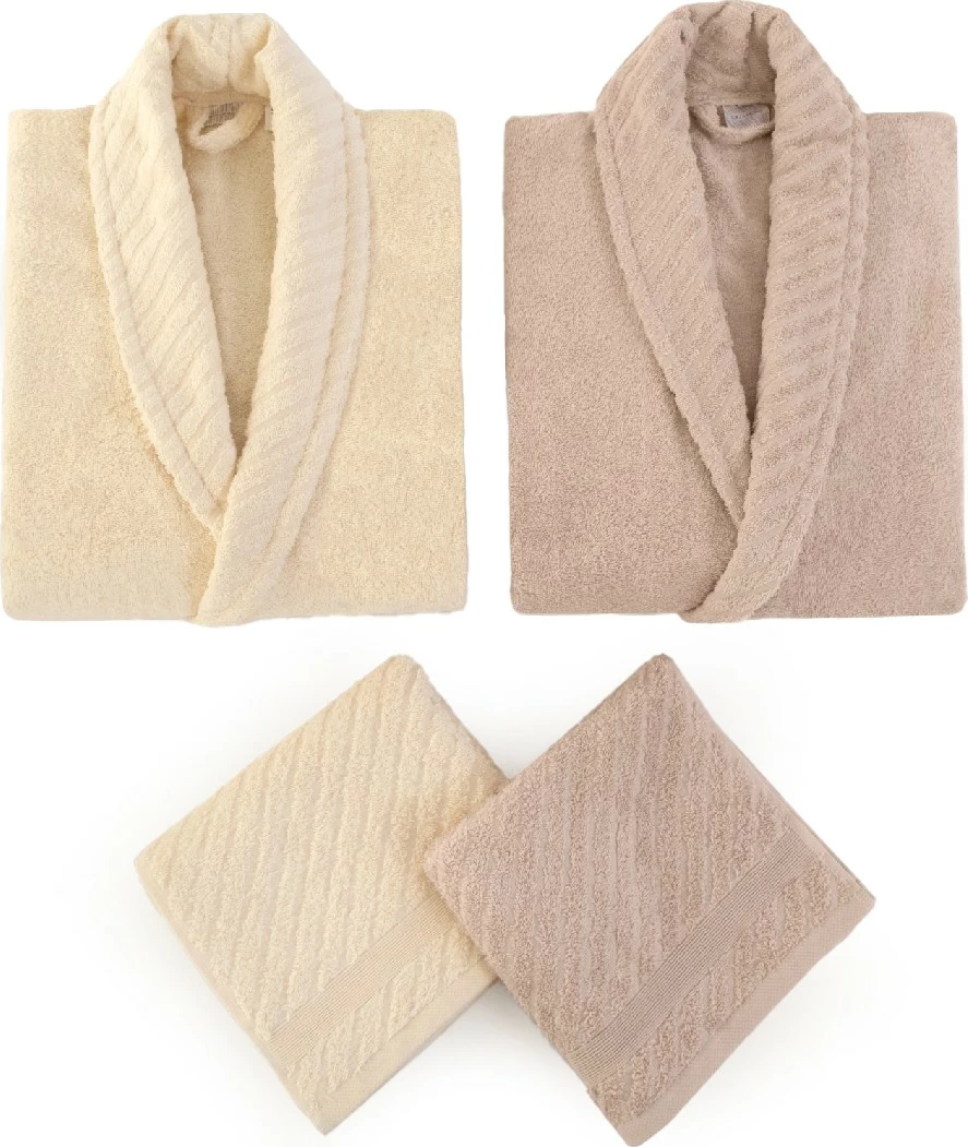 Set familjar peshqirësh dhe rrobdeshamësh (4 copë), Mijölnir, 1062A-047-1