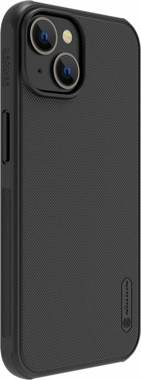 Mbështjellës Nillkin Super Frosted Shield Pro Magnetic për iPhone 14 Plus, MagSafe, i zi