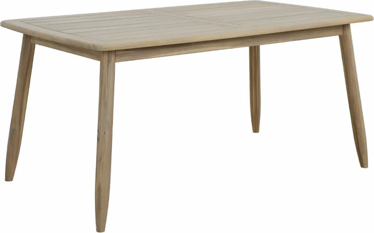 Tavolinë Etoile, ngjyrë natyrale, 160.3x90.5x74cm
